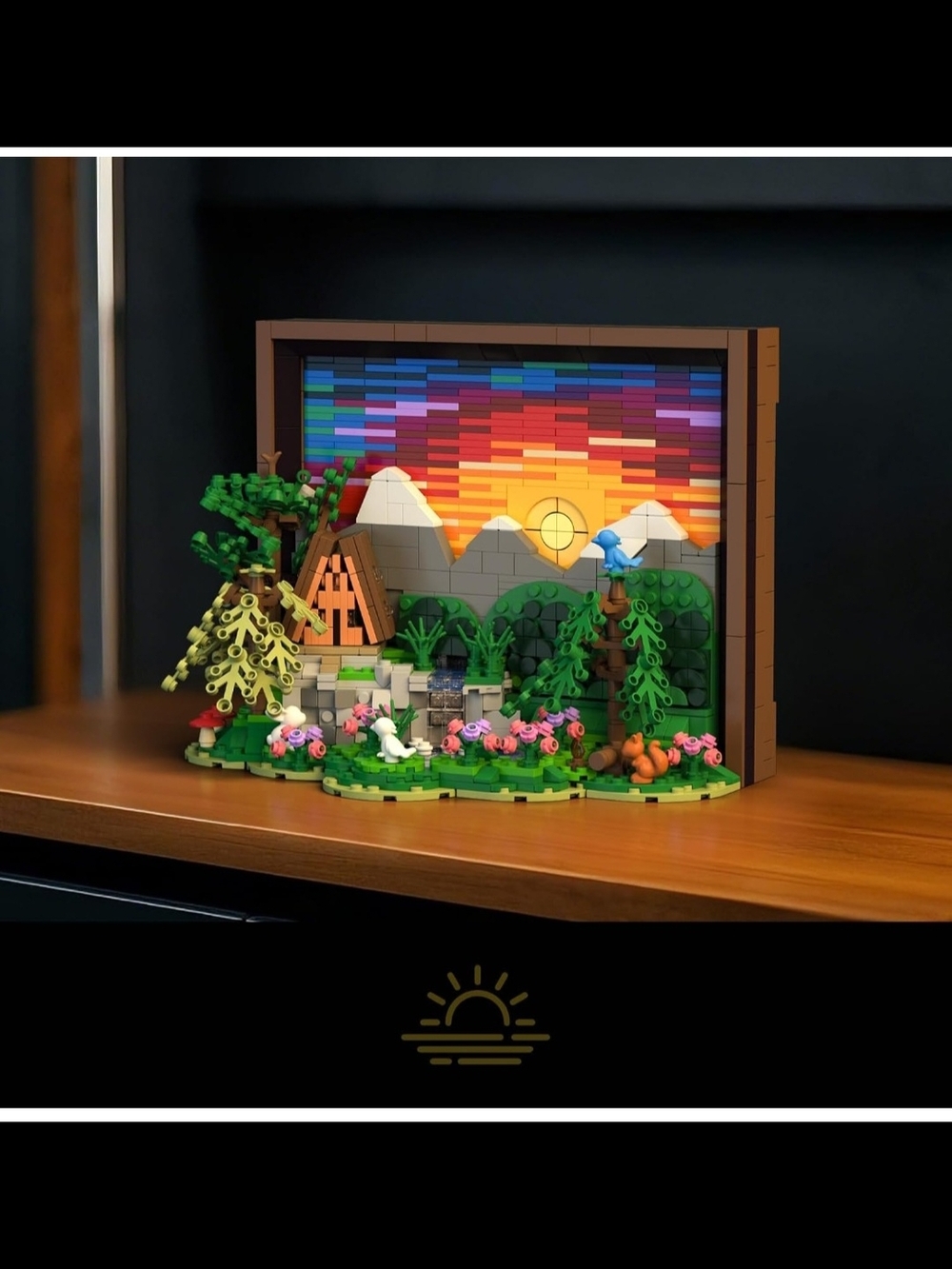 Givenni- Sunset Building Set - Picture 7 of 7